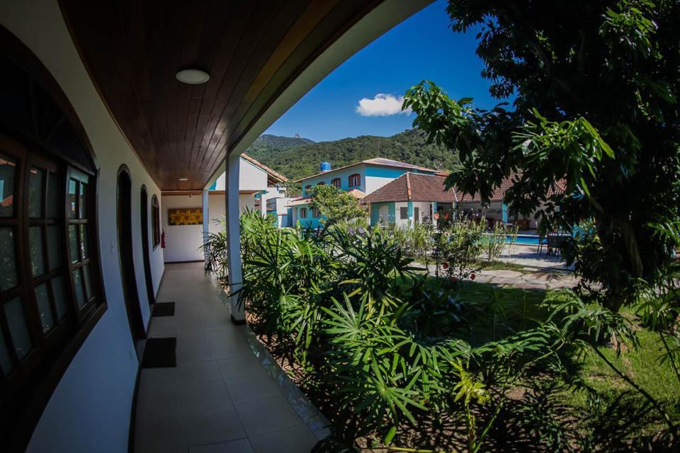 Pousada Recreio Da Praia Vila do Abraao Exterior photo